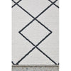 Verona 1426 Cream Black Geometric Pattern Modern Rug - Rugs Of Beauty - 6