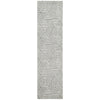 Verona 1427 Cream Grey Geometric Pattern Modern Runner Rug - Rugs Of Beauty - 1