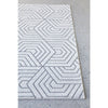 Verona 1427 Cream Grey Geometric Pattern Modern Rug - Rugs Of Beauty - 2