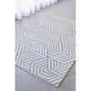 Verona 1427 Cream Grey Geometric Pattern Modern Rug - Rugs Of Beauty - 3