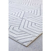 Verona 1427 Cream Grey Geometric Pattern Modern Rug - Rugs Of Beauty - 4