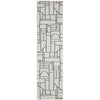 Verona 1428 Cream Black Pattern Abstract Modern Runner Rug - Rugs Of Beauty - 1