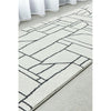 Verona 1428 Cream Black Pattern Abstract Modern Runner Rug - Rugs Of Beauty - 3