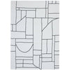 Verona 1428 Cream Black Pattern Abstract Modern Rug - Rugs Of Beauty - 1