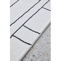 Verona 1428 Cream Black Pattern Abstract Modern Rug - Rugs Of Beauty - 6