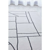 Verona 1428 Cream Black Pattern Abstract Modern Rug - Rugs Of Beauty - 8