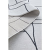 Verona 1428 Cream Black Pattern Abstract Modern Rug - Rugs Of Beauty - 9