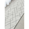 Verona 1429 Off White Grey Tribal Patterned Modern Runner Rug - Rugs Of Beauty - 2