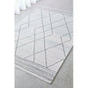 Verona 1429 Off White Grey Tribal Patterned Modern Rug - Rugs Of Beauty - 3
