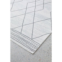 Verona 1429 Off White Grey Tribal Patterned Modern Rug - Rugs Of Beauty - 4