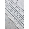 Verona 1429 Off White Grey Tribal Patterned Modern Rug - Rugs Of Beauty - 5