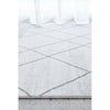 Verona 1429 Off White Grey Tribal Patterned Modern Rug - Rugs Of Beauty - 9