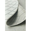 Verona 1430 Cream Grey Geometric Pattern Modern Round Rug - Rugs Of Beauty - 7