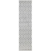 Verona 1430 Cream Grey Geometric Pattern Modern Runner Rug - Rugs Of Beauty - 1