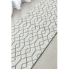 Verona 1430 Cream Grey Geometric Pattern Modern Runner Rug - Rugs Of Beauty - 2