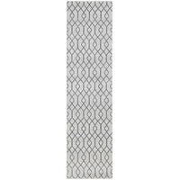 Verona 1430 Cream Grey Geometric Pattern Modern Runner Rug - Rugs Of Beauty - 1