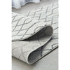 Verona 1430 Cream Grey Geometric Pattern Modern Runner Rug - Rugs Of Beauty - 4