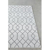 Verona 1430 Cream Grey Geometric Pattern Modern Rug - Rugs Of Beauty - 3
