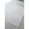 Verona 1430 Cream Grey Geometric Pattern Modern Rug - Rugs Of Beauty - 4
