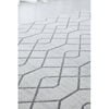 Verona 1430 Cream Grey Geometric Pattern Modern Rug - Rugs Of Beauty - 7
