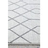 Verona 1430 Cream Grey Geometric Pattern Modern Rug - Rugs Of Beauty - 8