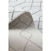Verona 1430 Cream Grey Geometric Pattern Modern Rug - Rugs Of Beauty - 10