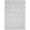 Verona 1430 Cream Grey Geometric Pattern Modern Rug - Rugs Of Beauty - 1