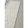 Verona 1431 Gold Modern Runner Rug - Rugs Of Beauty - 2