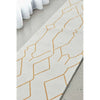 Verona 1431 Gold Modern Runner Rug - Rugs Of Beauty - 3
