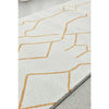 Verona 1431 Gold Modern Runner Rug - Rugs Of Beauty - 4