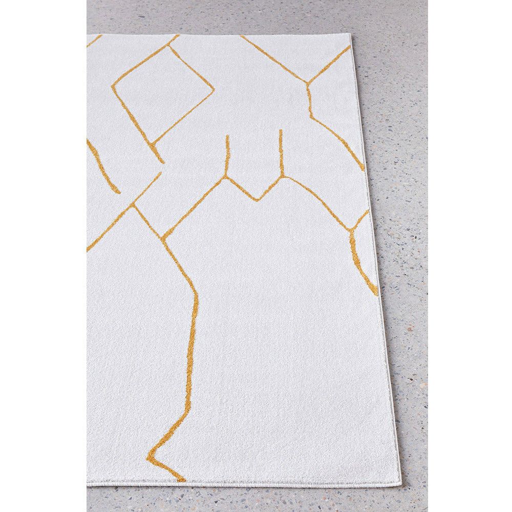 Verona 1431 Gold Modern Rug - Rugs Of Beauty - 4