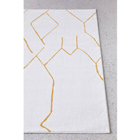 Verona 1431 Gold Modern Rug - Rugs Of Beauty - 4