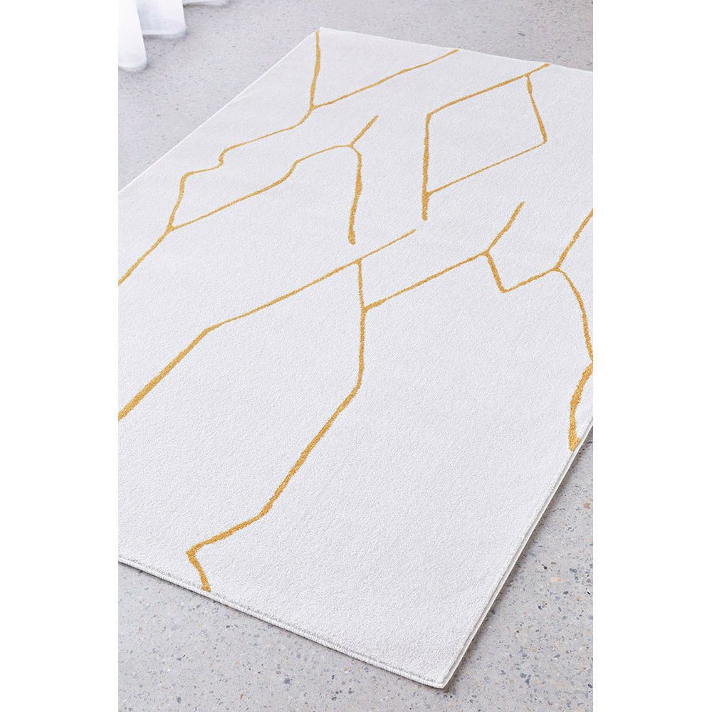 Verona 1431 Gold Modern Rug - Rugs Of Beauty - 5
