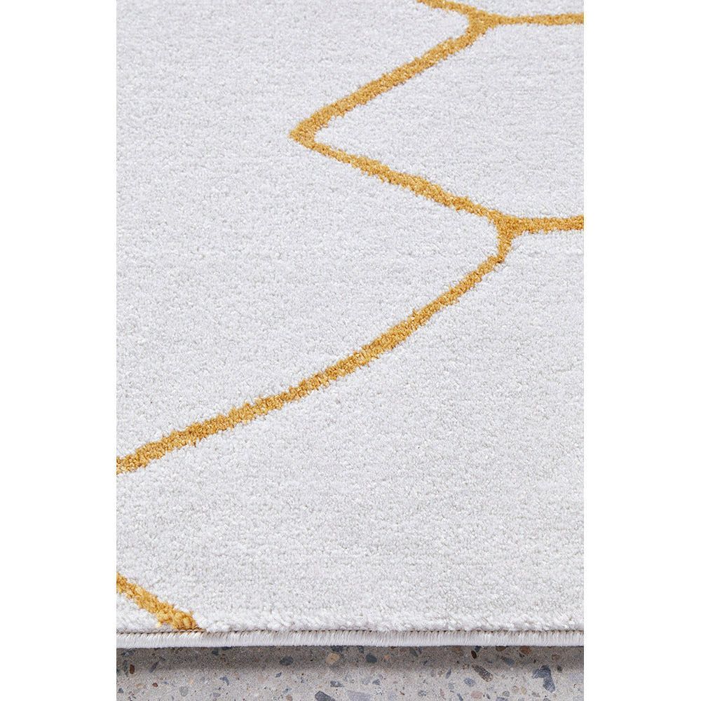 Verona 1431 Gold Modern Rug - Rugs Of Beauty - 8