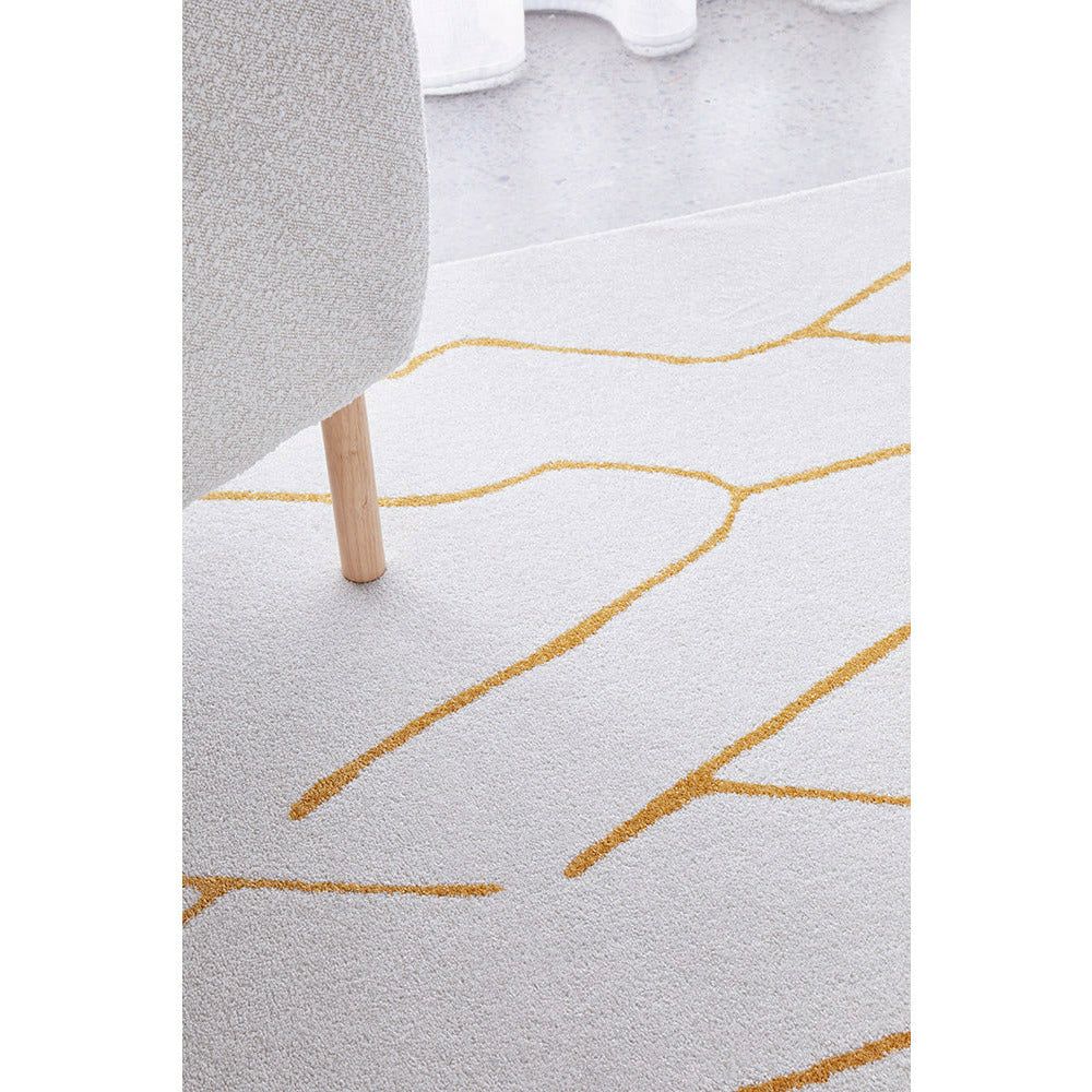 Verona 1431 Gold Modern Rug - Rugs Of Beauty - 2