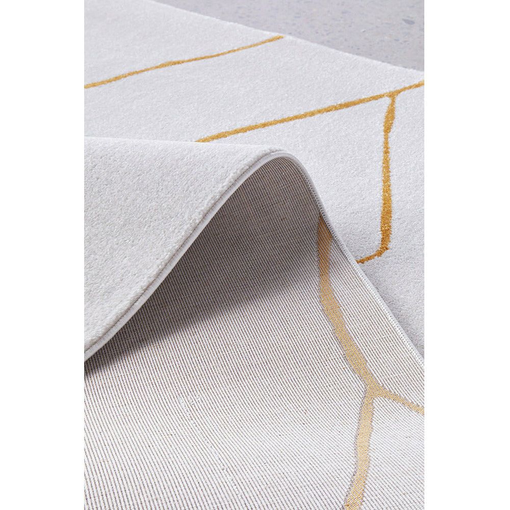 Verona 1431 Gold Modern Rug - Rugs Of Beauty - 9