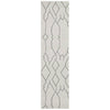 Verona 1432 Grey Modern Runner Rug - Rugs Of Beauty - 1