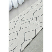Verona 1432 Grey Modern Runner Rug - Rugs Of Beauty - 2