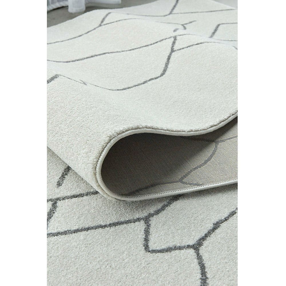 Verona 1432 Grey Modern Runner Rug - Rugs Of Beauty - 4
