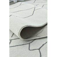 Verona 1432 Grey Modern Runner Rug - Rugs Of Beauty - 4