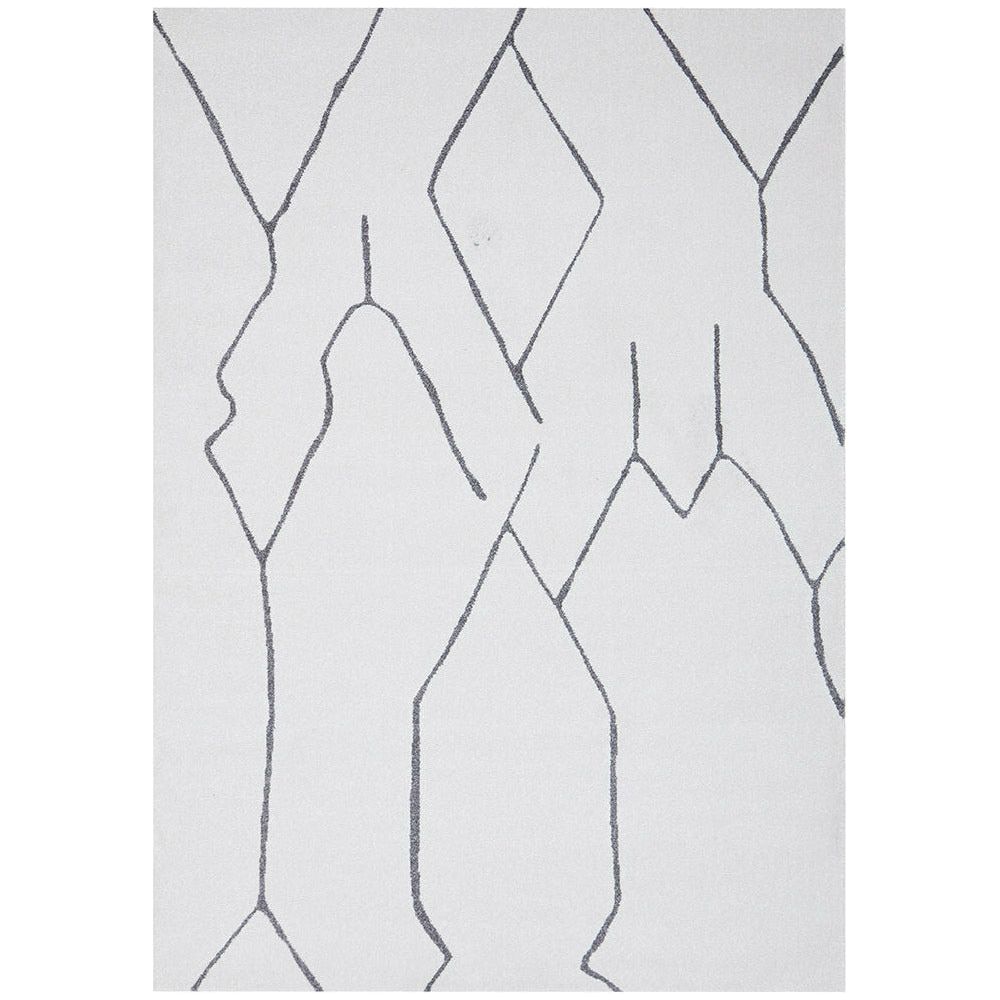 Verona 1432 Grey Modern Rug - Rugs Of Beauty - 1