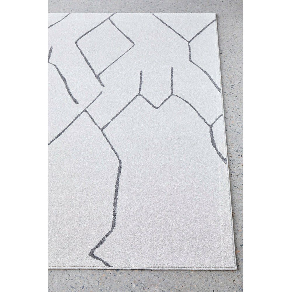 Verona 1432 Grey Modern Rug - Rugs Of Beauty - 3