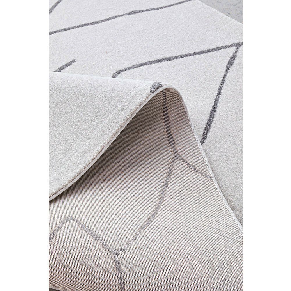 Verona 1432 Grey Modern Rug - Rugs Of Beauty - 9