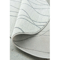 Verona 1433 Cream Grey Geometric Pattern Modern Round Rug - Rugs Of Beauty - 6