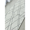 Verona 1433 Cream Grey Geometric Pattern Modern Runner Rug - Rugs Of Beauty - 2