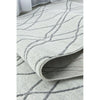 Verona 1433 Cream Grey Geometric Pattern Modern Runner Rug - Rugs Of Beauty - 4