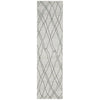 Verona 1433 Cream Grey Geometric Pattern Modern Runner Rug - Rugs Of Beauty - 1