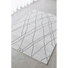 Verona 1433 Cream Grey Geometric Pattern Modern Rug - Rugs Of Beauty - 4