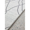 Verona 1433 Cream Grey Geometric Pattern Modern Rug - Rugs Of Beauty - 6