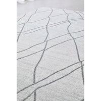 Verona 1433 Cream Grey Geometric Pattern Modern Rug - Rugs Of Beauty - 8